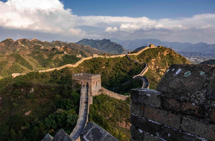 Beijing Jinshangling Great Wall QR Code Ticket And Tour Item - What your QR ticket actually provides