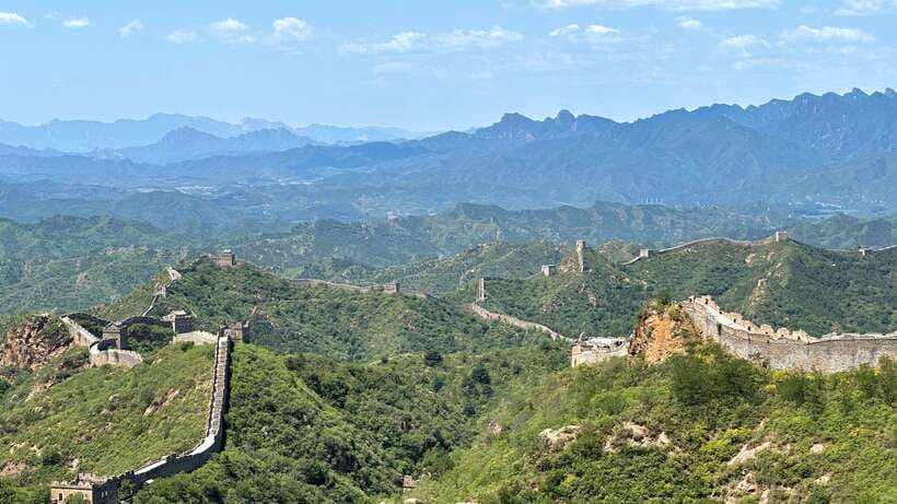 Beijing: Jinshanling Great Wall Private Tour with Options - Walking Jinshanling at your own speed