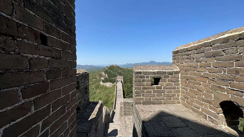 Beijing: Jinshanling Great Wall Private Tour with Options - Local lunch after the hike