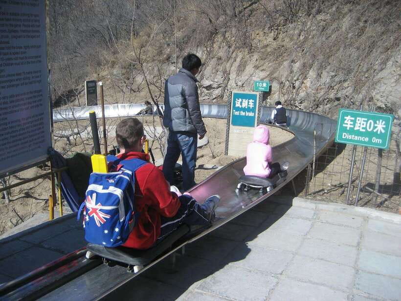 Beijing: Jinshanling Great Wall Private Tour with Options - Option one: Mutianyu plus Jinshanling