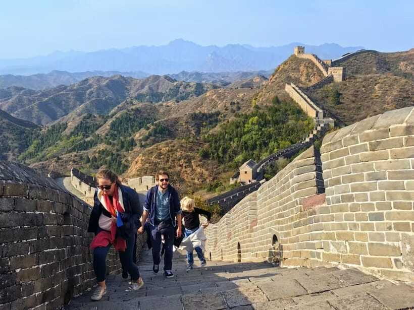 Beijing: Jinshanling Gt Wall Trip, Depart 7:30 Bus w/ Ticket - Is $40 good value?