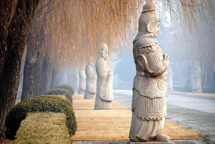 Beijing: Juyongguan Great Wall, Sacred Way & Ming Tombs Trip - The 1.5-hour drive from Beijing