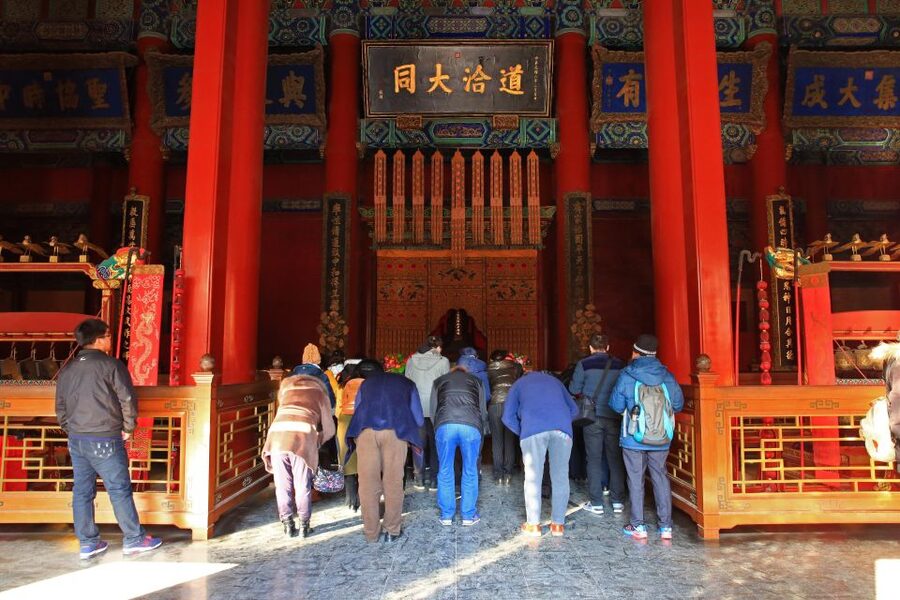 Beijing: Lama Temple, Confucius Temple and Guozijian Museum - Why this four-hour route works