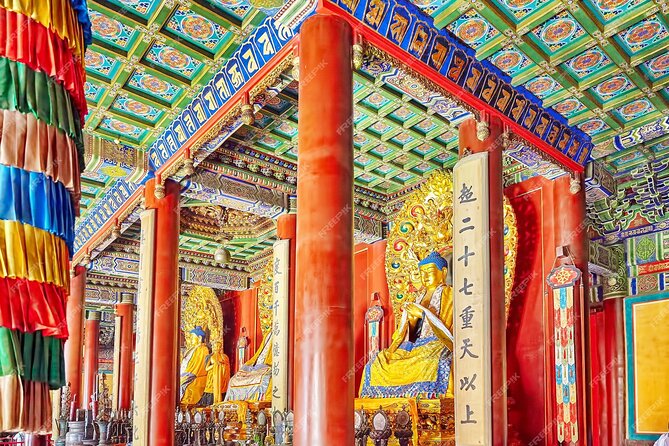 Beijing Lama Temple Entrance Ticket with Optional Guided Service - Choosing between the ticket and the guided option