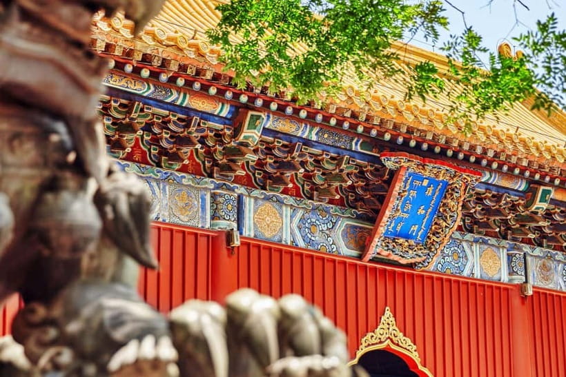 Beijing: Lama Temple Entry Ticket and Optional Guided Tour - Peking Duck lunch needs a careful check