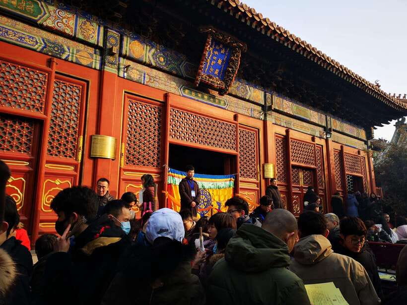 Beijing lama Temple Or Confucius Temple Tickets Reservation - Practical details that affect the day