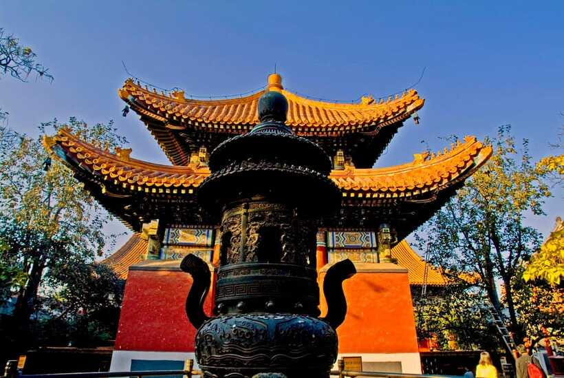 Beijing Lama temple ticket; #1 efficacious; limited Discount - Incense, prayer, and respectful sightseeing