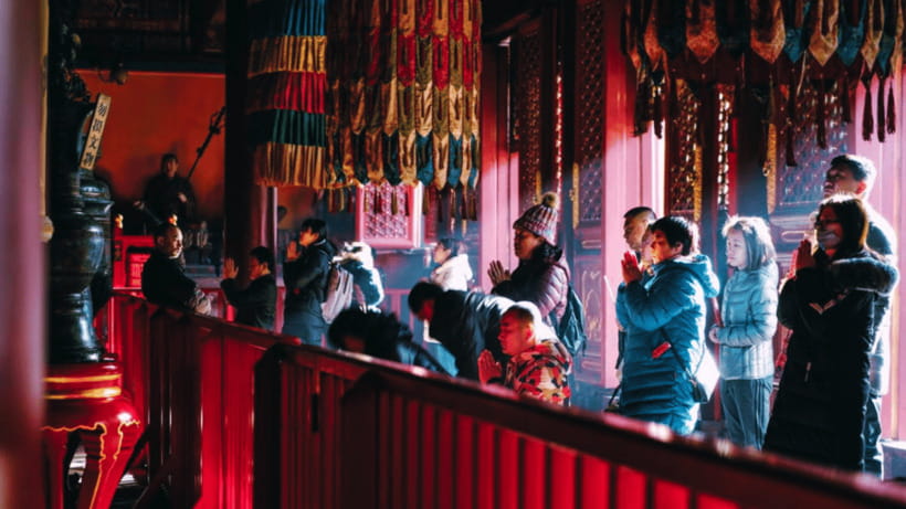 Beijing: Lama Temple (Yonghe Temple) Admission Ticket - Key points to know before you go