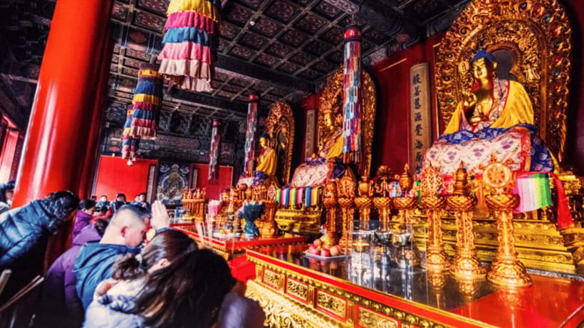 Beijing: Lama Temple (Yonghe Temple) Admission Ticket - What the $10 ticket includes