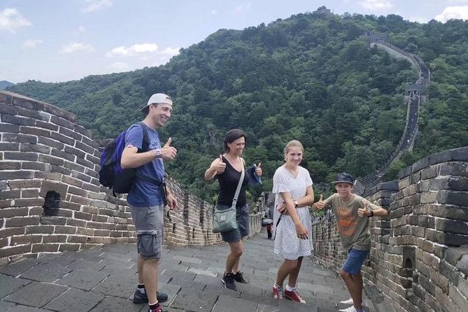 Beijing Layover: Mutianyu Great Wall Guided Tour or Transfer - Walking the Mutianyu Wall for Two to Four Hours