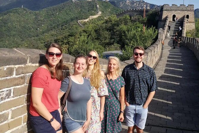 Beijing Layover Tour: Mutianyu Great Wall with English Driver - Entering the Mutianyu Great Wall area