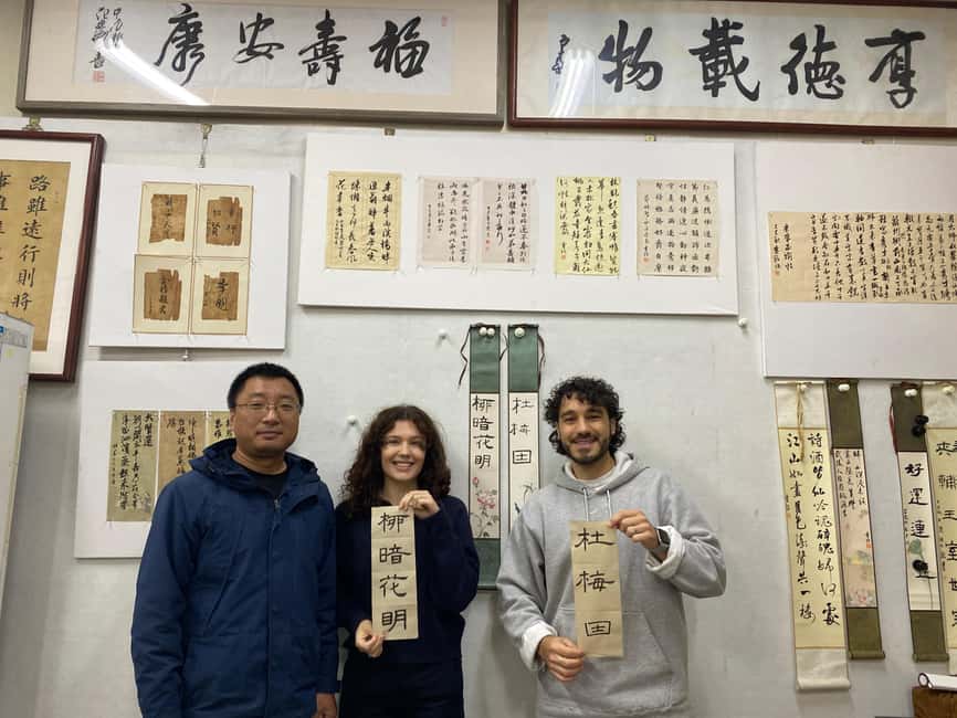 Beijing liulichang : Learn Calligraphy orCarving from Master - FAQ