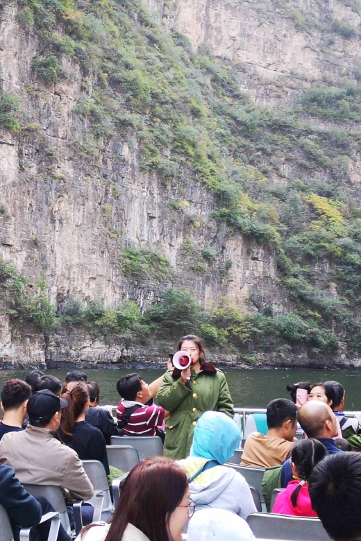 Beijing: Longqing Gorge, Ming Tombs & Lunch Private Day Tour - Riding the Dragon Escalator at Longqing Gorge