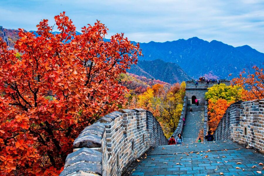 Beijing:Mutianyu/Badaling Great Wall Tour with VIP Fast Pass - The original section: rough stone and real effort