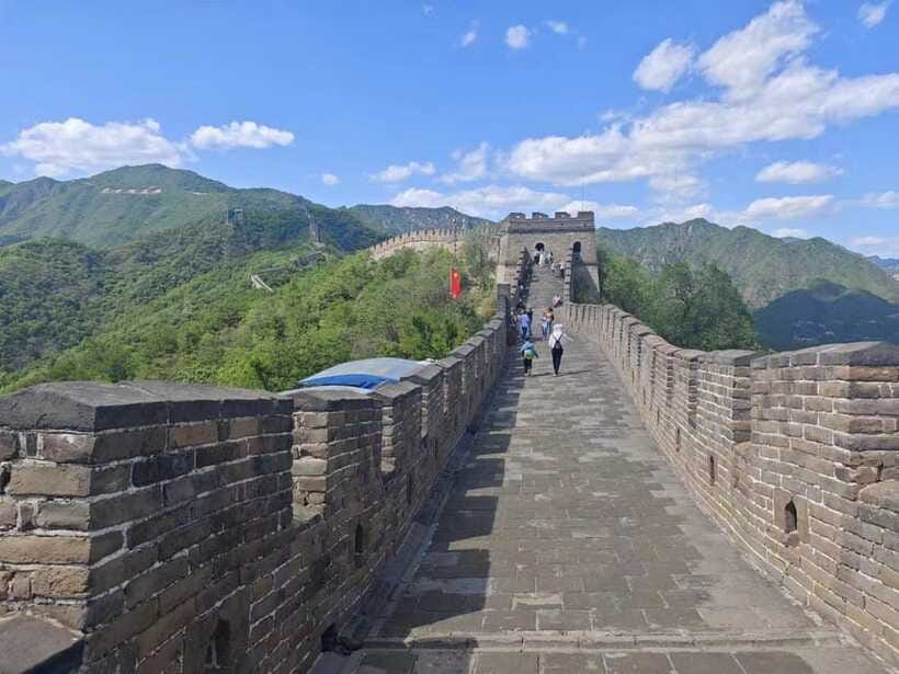 Beijing: Mutianyu Great Wall and Forbidden City Private Tour - Entering the Forbidden City