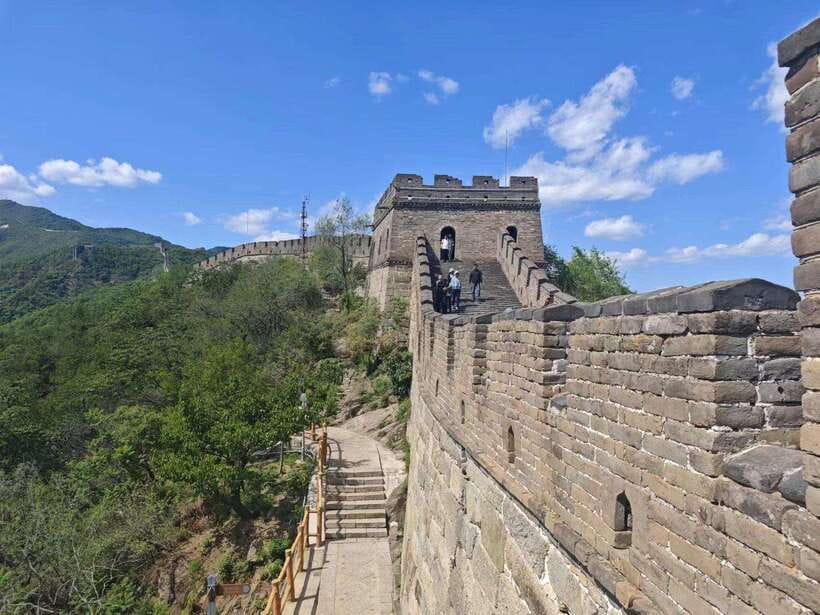 Beijing: Mutianyu Great Wall and Forbidden City Private Tour - What the guides add to the day