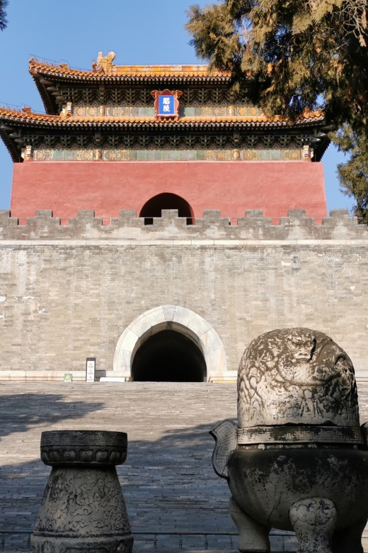 Beijing: Mutianyu Great Wall and Ming Tombs Private Tour - Key points to know before booking