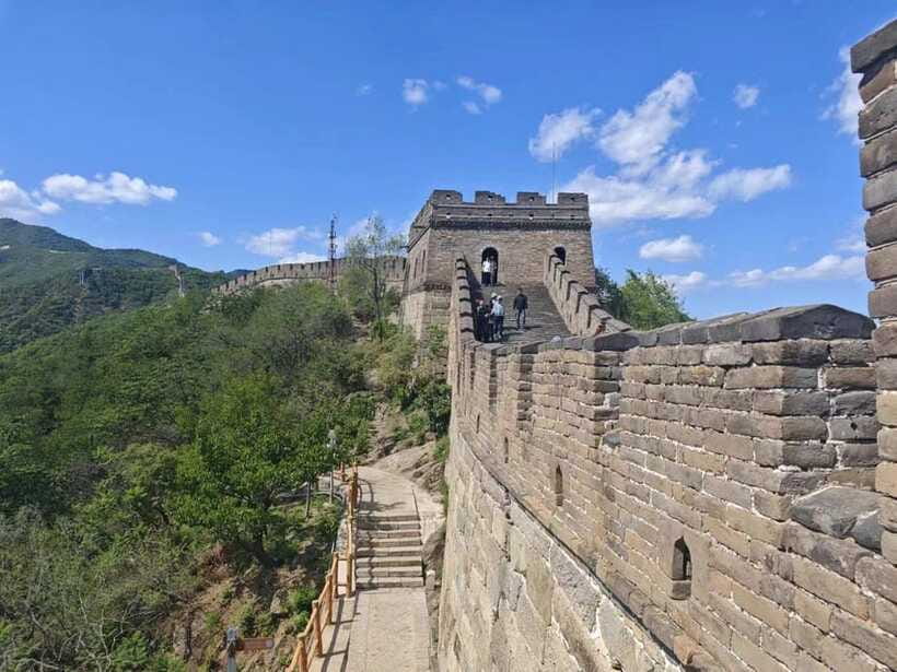 Beijing: Mutianyu Great Wall and Summer Palace Private Tour - Timing, weather, and backup plans