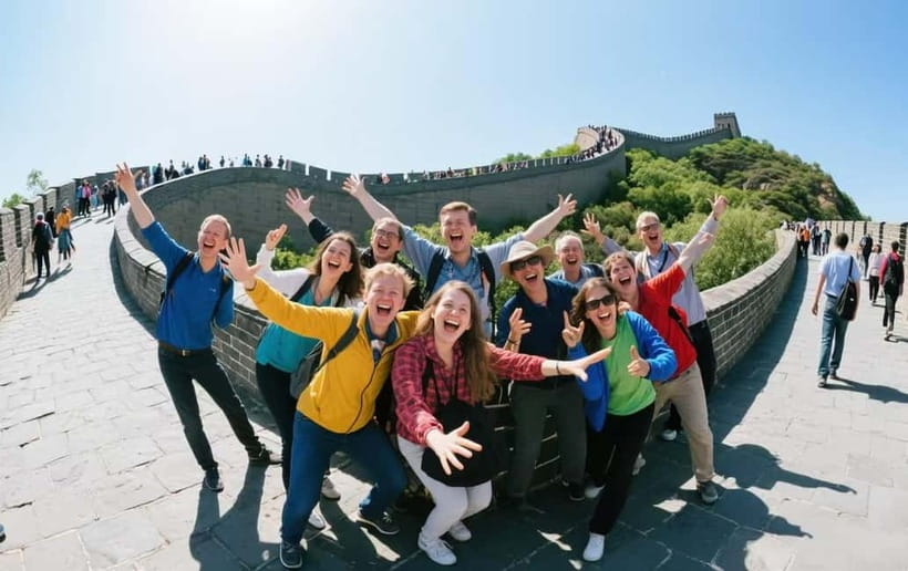 Beijing:Mutianyu Great Wall Bus Day Trips (Optional Add-ons) - Meeting in Beijing and getting north