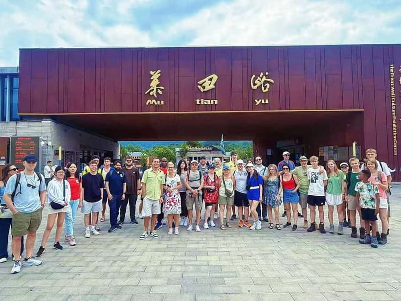 Beijing:Mutianyu Great Wall Bus Day Trips (Optional Add-ons) - Four hours at Mutianyu Great Wall
