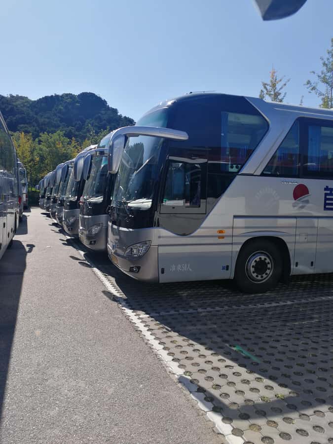 Beijing:Mutianyu Great Wall Bus Tour 7/8/9/10/13/13:30/15:30 - Key points at a glance