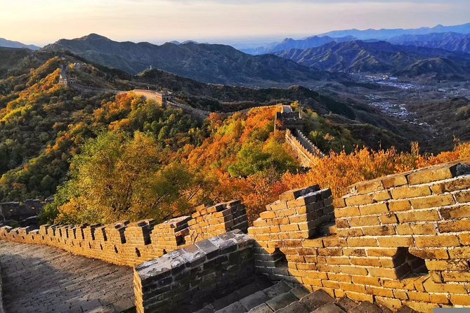Beijing: Mutianyu Great Wall Daily Tour with Ticket & Lunch - Five hours to walk, photograph, and choose your pace