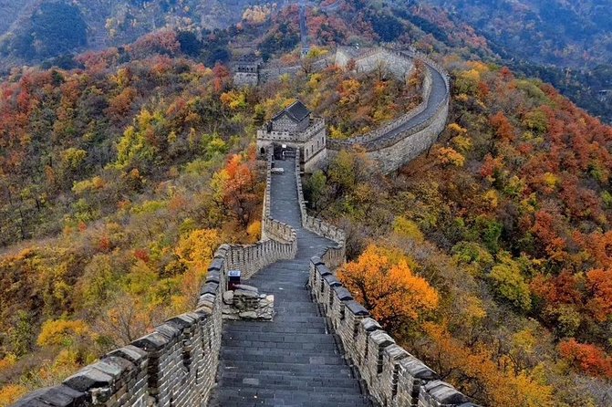 Beijing: Mutianyu Great Wall Daily Tour with Ticket & Lunch - A Wall visit that works for kids and adults