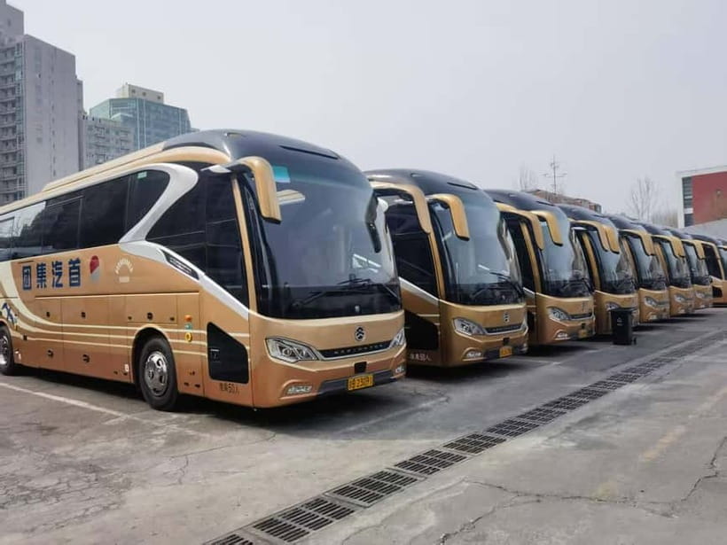 Beijing: Mutianyu Great Wall Daily Tour with Ticket & Lunch - The ride back to Beijing