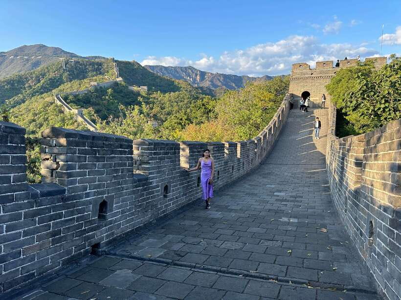 Beijing: Mutianyu Great Wall Day Tours with Options - Lunch, tea, and the question of shopping