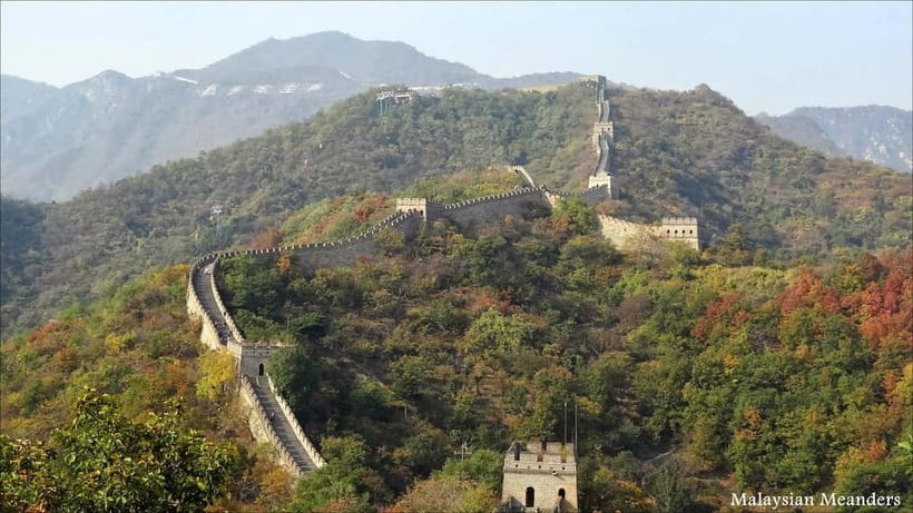 Beijing Mutianyu Great Wall Entry Tickets Chairlift Toboggan - Communication, refunds, and small but important rules