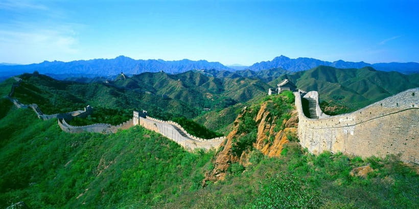 Beijing Mutianyu Great Wall Entry Tickets Chairlift Toboggan - Entering Mutianyu and taking the five-minute shuttle