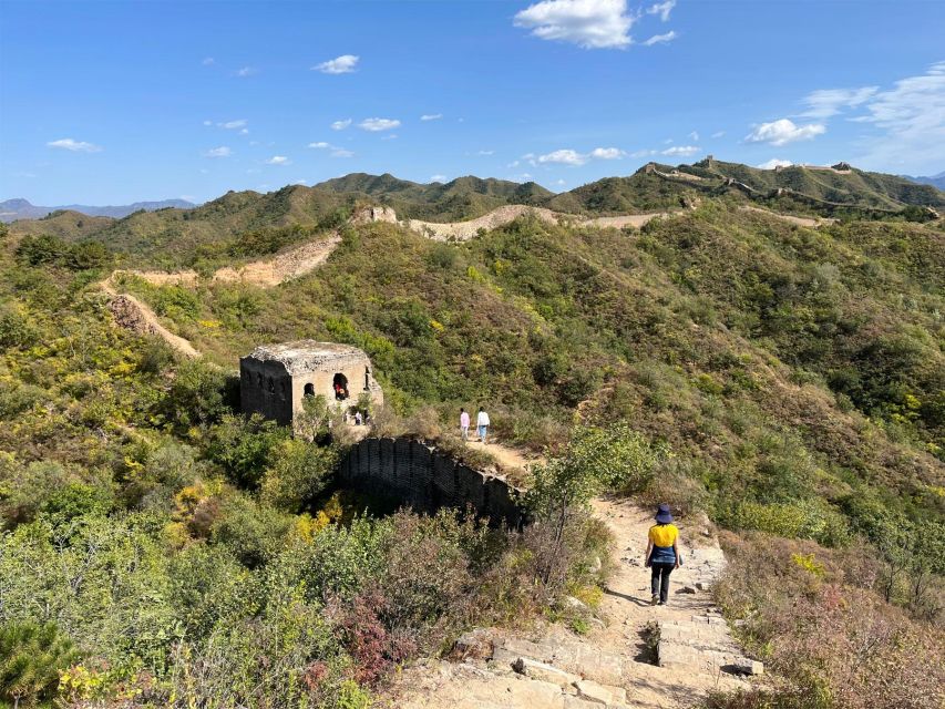 Beijing Mutianyu Great Wall Entry Tickets Chairlift Toboggan - The toboggan ride down