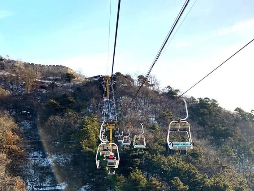 Beijing Mutianyu Great Wall Entry Tickets Chairlift Toboggan - Who should choose the private transfer