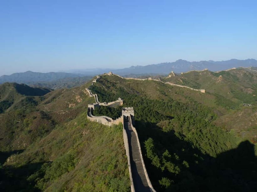 Beijing Mutianyu Great Wall Entry Tickets Chairlift Toboggan - The 6:30 AM start and the trip to the wall
