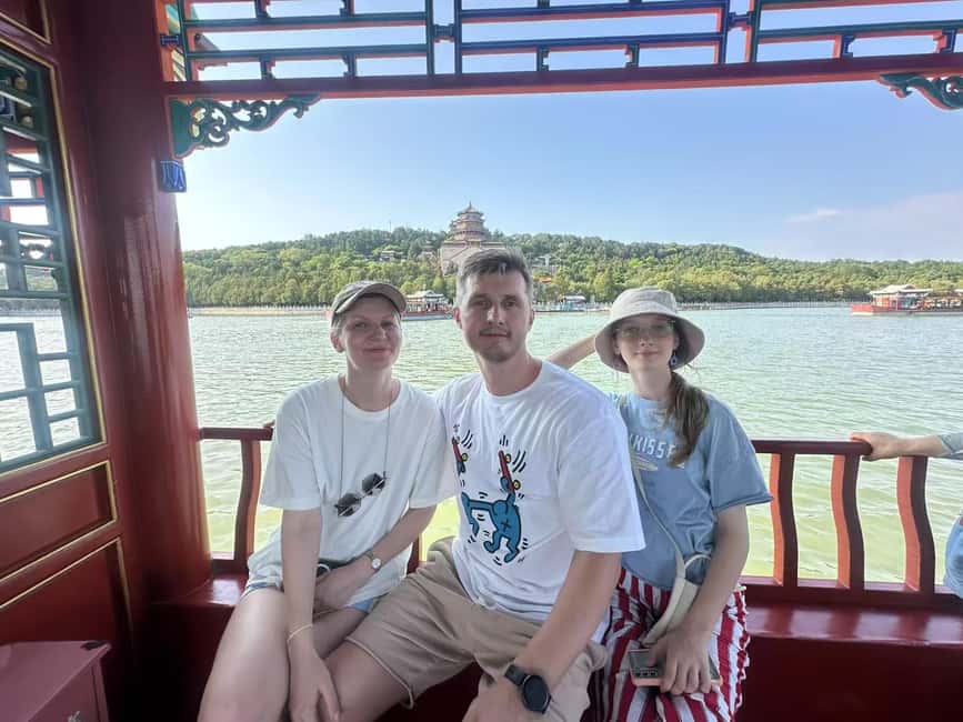 Beijing: Mutianyu Great Wall & Forbidden City /Summer Palace - Key points to know before booking
