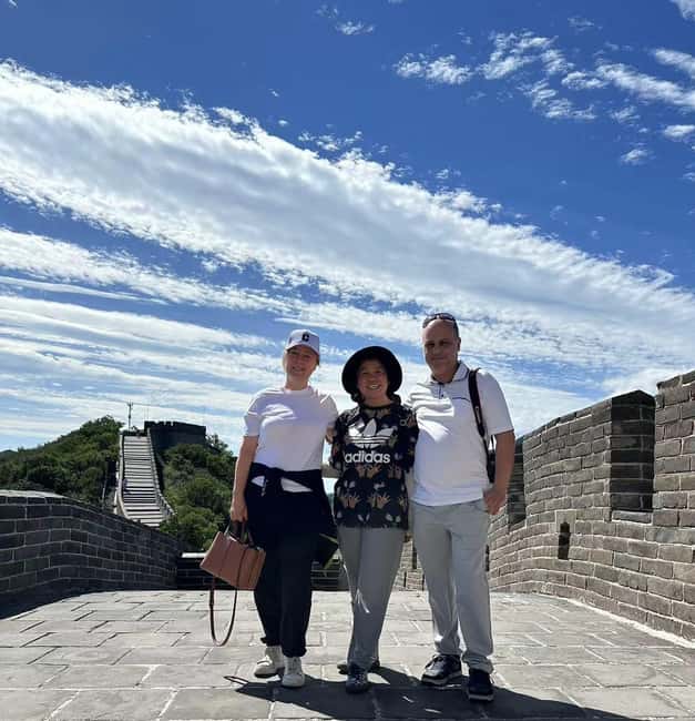 Beijing: Mutianyu Great Wall & Forbidden City /Summer Palace - Booking details that matter