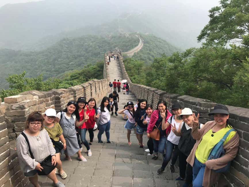 Beijing: Mutianyu Great Wall & Forbidden City /Summer Palace - Timing, food, and the pace of the day
