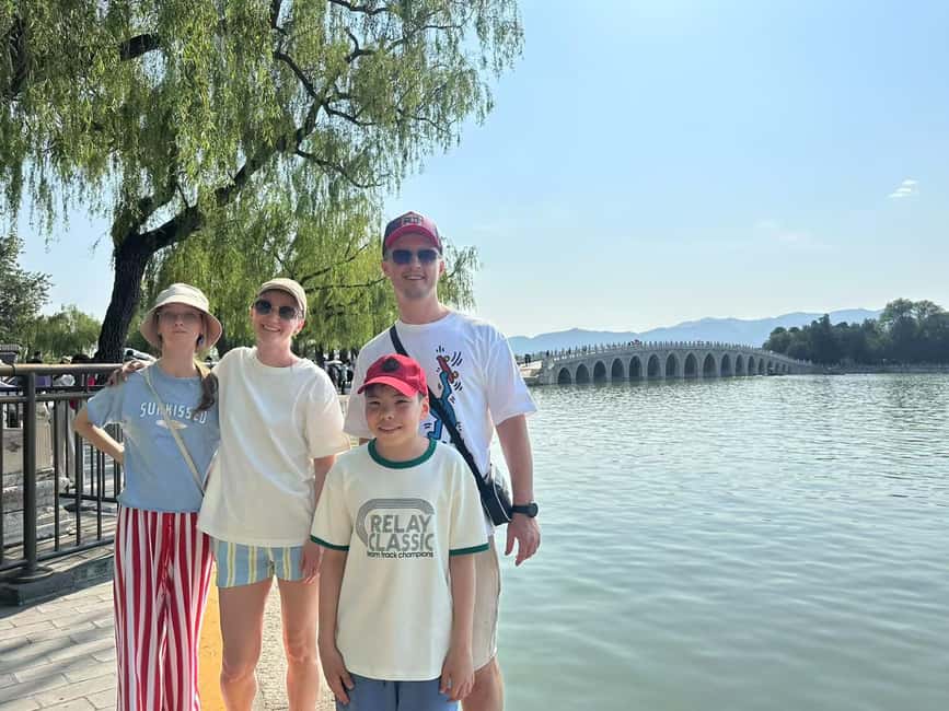 Beijing: Mutianyu Great Wall & Forbidden City /Summer Palace - Why an early start improves the Great Wall experience