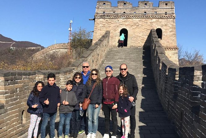 Beijing: Mutianyu Great Wall Private Tour - What the $80 price really covers