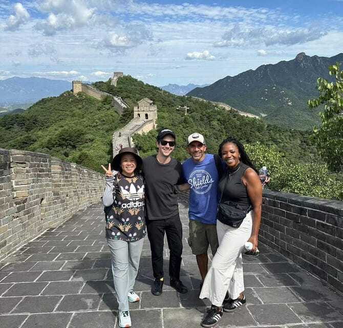 Beijing: Mutianyu Great Wall Private Tour w Language Option - Cable car, tram, or toboggan: useful extras with extra cost