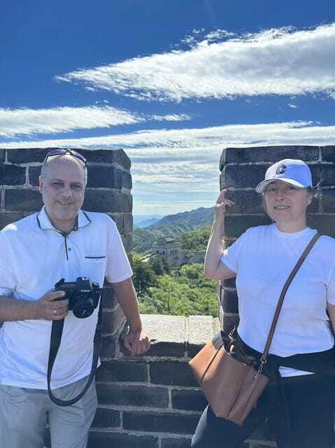 Beijing: Mutianyu Great Wall Private Tour w Language Option - What the $132 price really covers