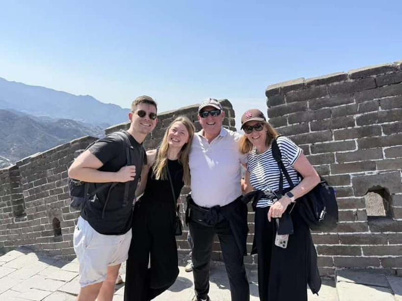 Beijing: Mutianyu Great Wall Private Tour with Ticket - The ride to the wall and the first hour