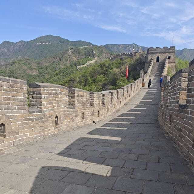 Beijing:Mutianyu Great Wall Private Trip with English Driver - Cable car up, toboggan down, or walk at your own pace