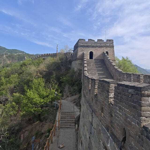 Beijing:Mutianyu Great Wall Private Trip with English Driver - Three hours on the wall