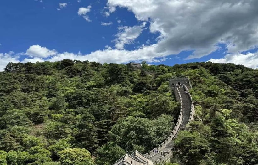 Beijing Mutianyu Great Wall&Summer Palace All Inclusive Tour - The Summer Palace after the wall