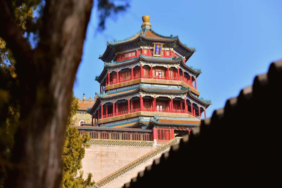Beijing: Mutianyu Great Wall & Summer Palace Day Tour - Four hours on the Mutianyu Great Wall