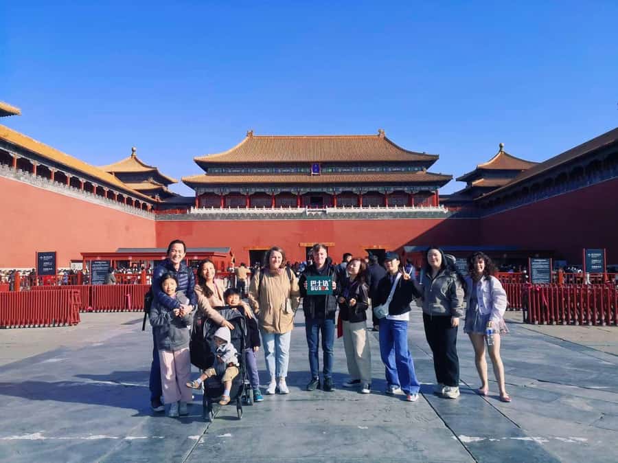 Beijing: Mutianyu Great Wall & Summer Palace Day Tour - Olympic Park and the end of the day