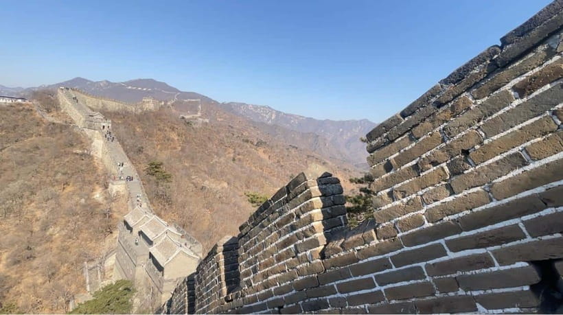 Beijing: Mutianyu Great Wall+Summer Palace or TempleofHeaven - Walking between the watchtowers