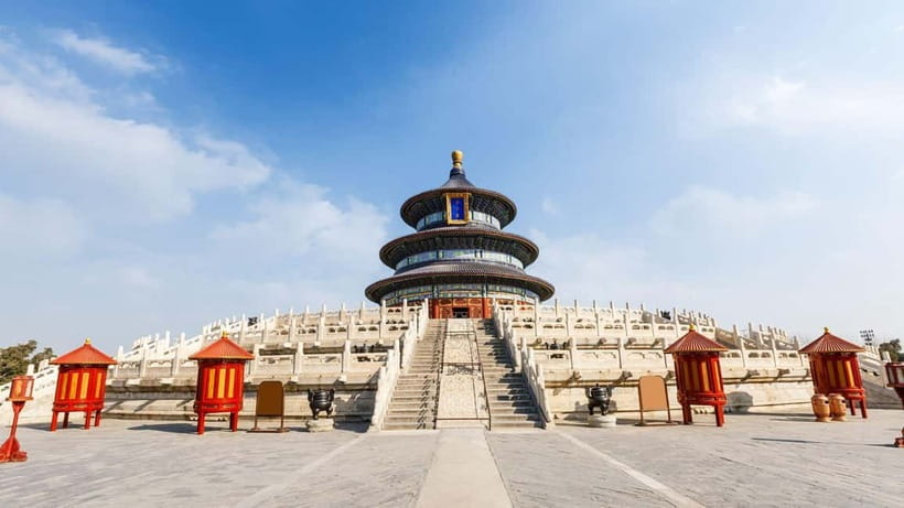 Beijing: Mutianyu Great Wall Ticket & AI Interactive Show - Option 4: Forbidden City and Mutianyu in one day