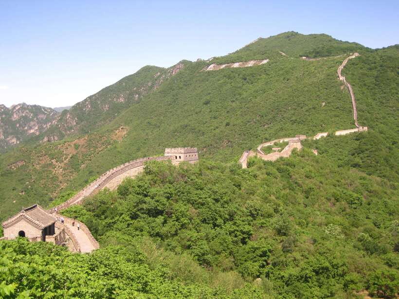Beijing: Mutianyu Great Wall Tour and China Aviation Museum - Reaching Mutianyu and choosing your way up